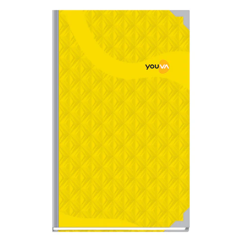 Navneet Youva Longbook Journal (Assorted) - 72 Pages
