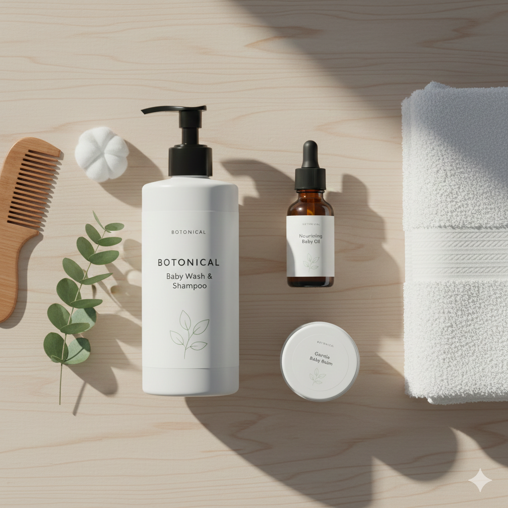 Baby Skin & Hair Care