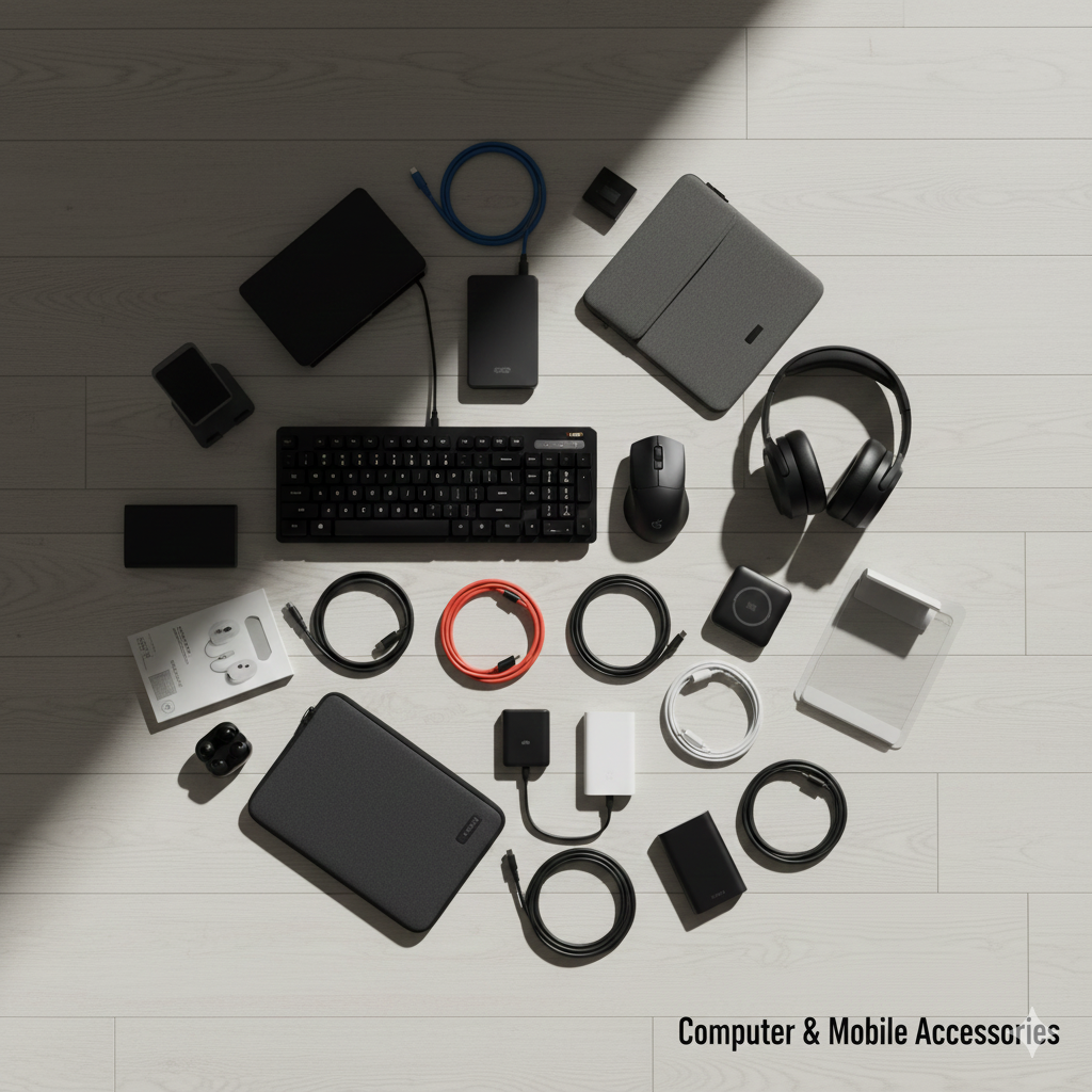 Computer & Mobile Accessories