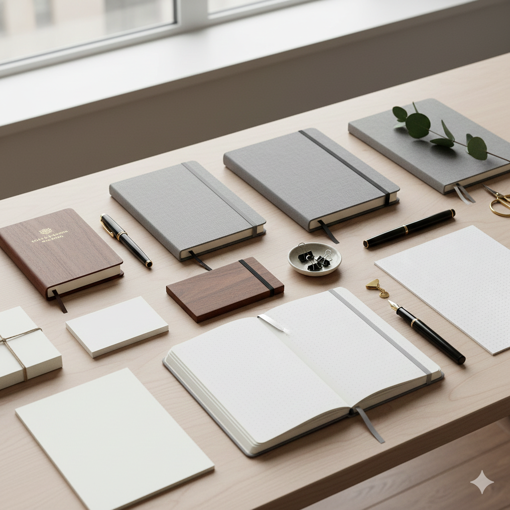 Notebooks / Diaries & More