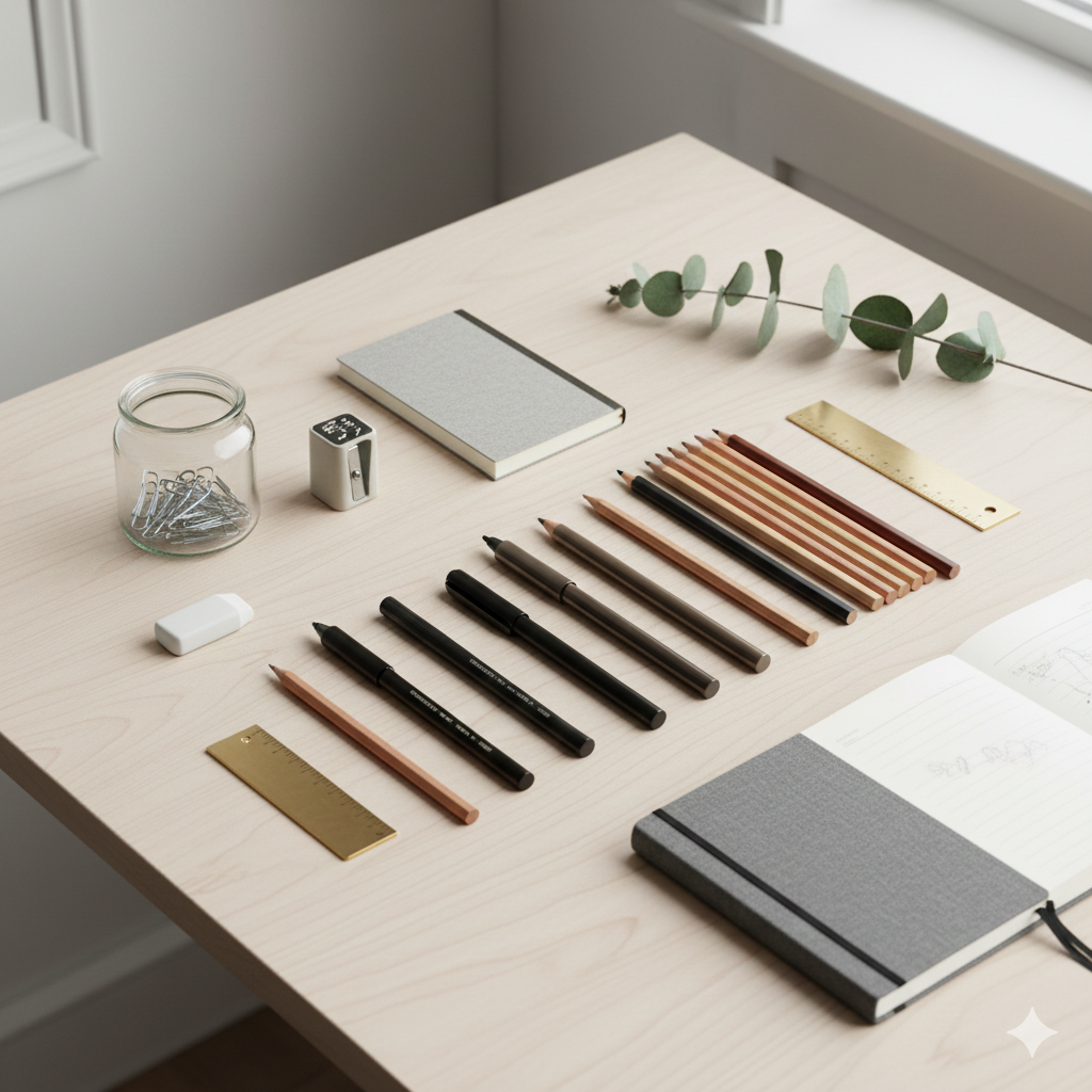 Pens / Pencils & More