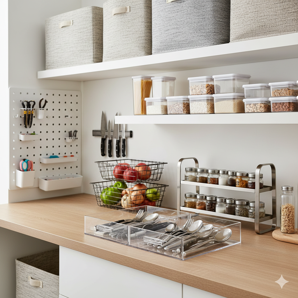 Storage & Organizers